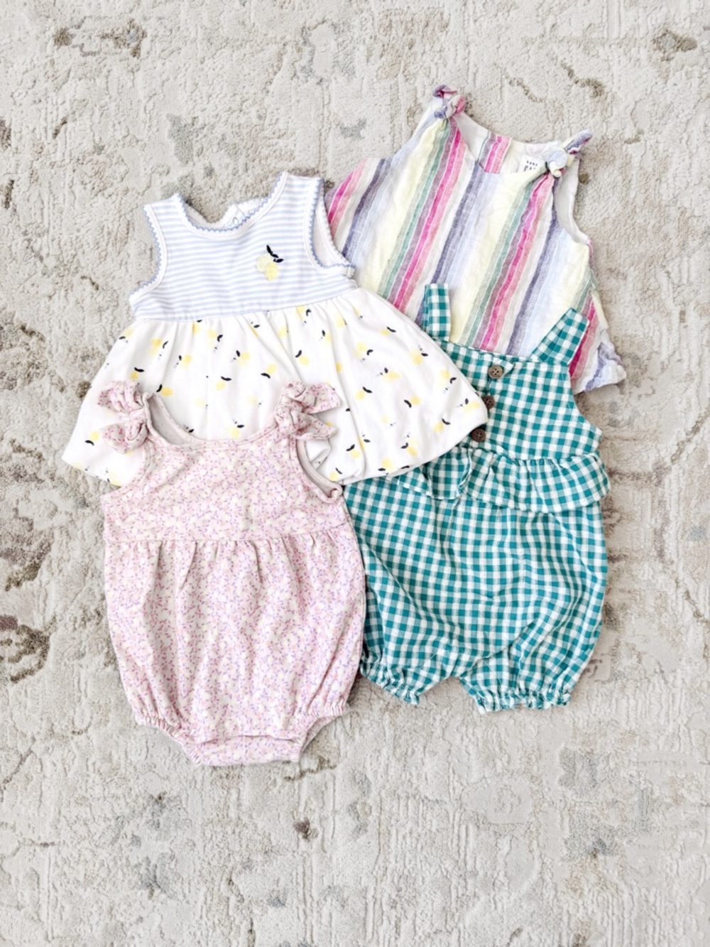 Baby Girl Summer Bundle (0-3mo)